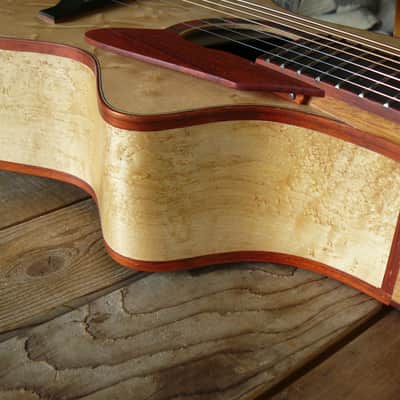 Egan 7 String Multi Scale Acoustic image 4