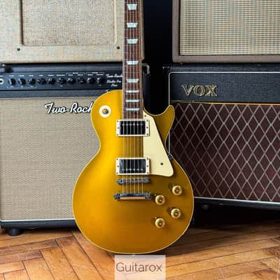 2015 Gibson 57 Les Paul Gold Top True Historic 3,75kg - MINT image 2