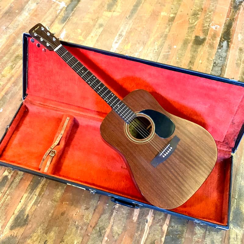 K Yairi YW-180 c 1970 Mahogany original vintage kazuo mij japan