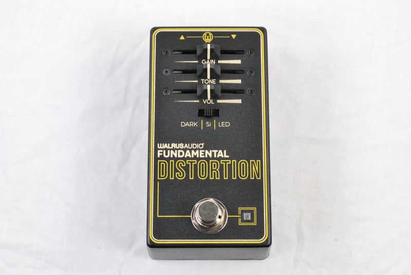 Used Walrus Audio Fundamental Series Distortion Guitar Effects Pedal image 1