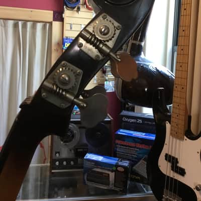 Ampeg Baby Bass Electric Upright Bass BB4 c.1960's vintage, w/ case & stand image 6