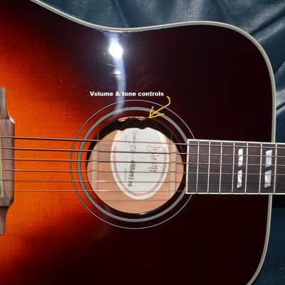 Hsienmo Square Shoulder Dreadnought, Honduran Mahogany 2025 - Gloss Lacquer image 5