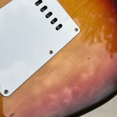 VIDEO! 1974 Greco SE-500S Stratocaster (MADE IN JAPAN Lawsuit Era + Gigbag) ... Matsumoku Built – Pre-Serial Vintage image 20