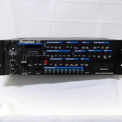 Used Sequential Prophet VS Rackmount 8-Voice Polyphonic Synthesizer 1986 - 1987 VGC image 1