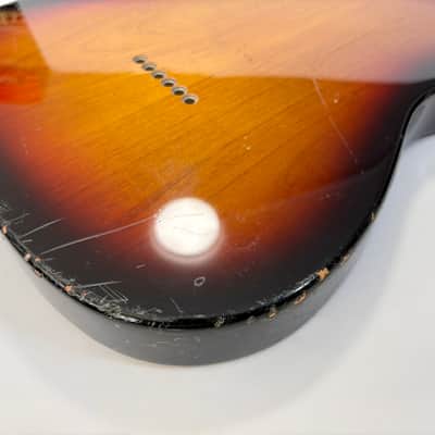Fender Telecaster TL-62 crafted in Japan 2006-2008 Sunburst image 20