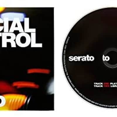 Serato Official Control CD - 1 Pair image 1