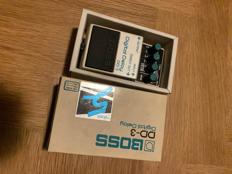 Boss DD-3