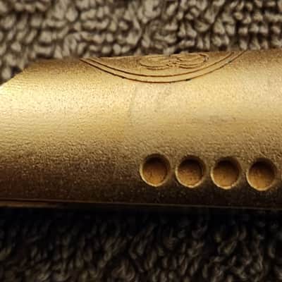 Theo Wanne Earth Mantra 2 Gold-Plate Alto Sax Mouthpiece (7) 2020s USA image 14