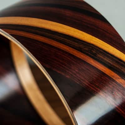 Briechle Custom Drums 1880's Heirloom Rosewood 14" Snare 2018 image 1