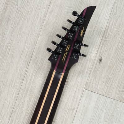 Legator Ninja N8FX 8-String Multi-Scale Guitar, Fishman Fluence Pickups, Nexus image 9