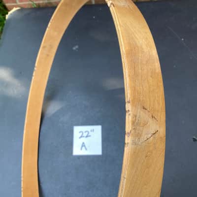 Ludwig 22" Thermogloss Bass Drum Hoops - 70s/80s Vintage imagen 3