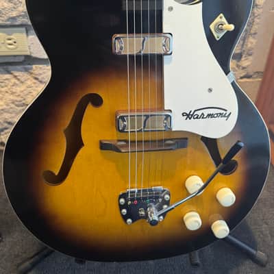 Rare Harmony Rocket H-54 with Model H-304A Amplifier 1960's image 5