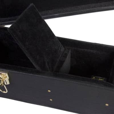 On-Stage GCA5000B Hardshell Acoustic Guitar Case image 14