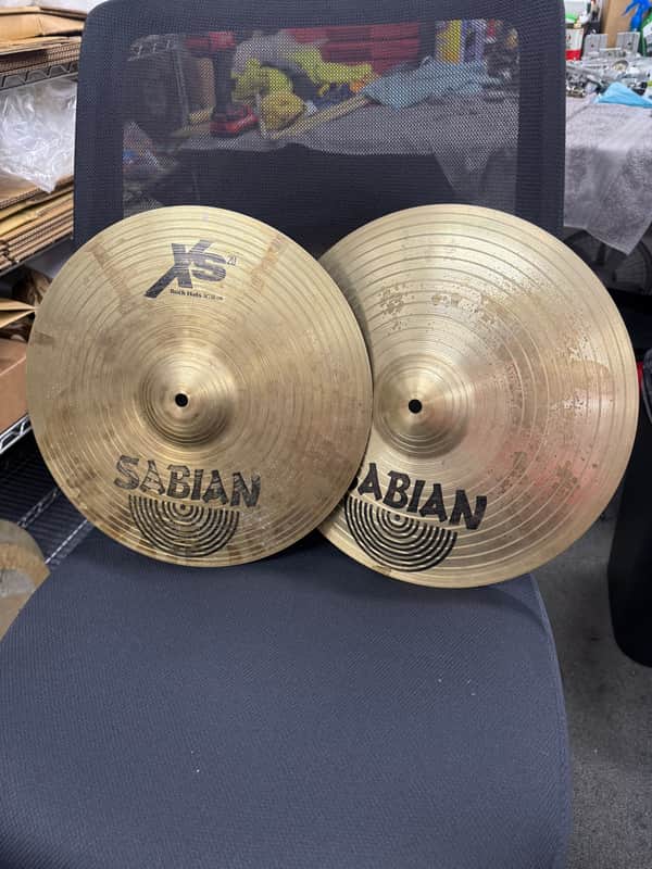 Sabian 14”,XS20 Rock Hi Hats image 1