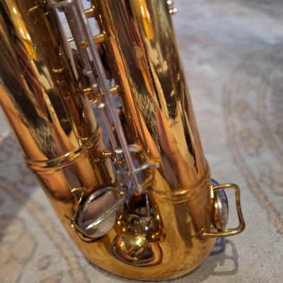 Conn 12 Baritone Saxiphone (Low B flat Model) 1970s image 17