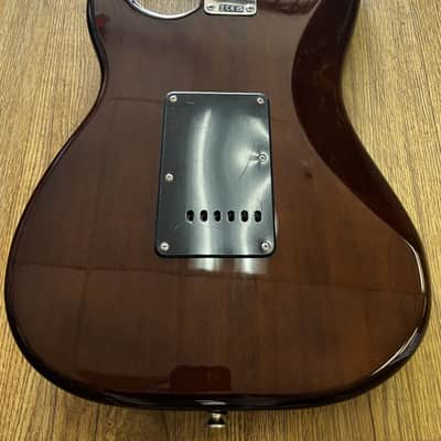 FENDER SQUIER CLASSIC VIBE '70S STRATOCASTER HSS, WALNUT (2021) (USED) image 7