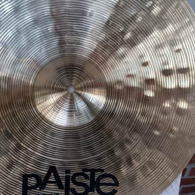 Paiste 20" Signature Full Ride Cymbal 1989 - Present - Traditional image 11