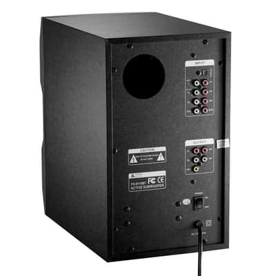 125W 5.1 Studio Monitoring & Multimedia Speaker System with Subwoofer, Bluetooth & Optical image 3
