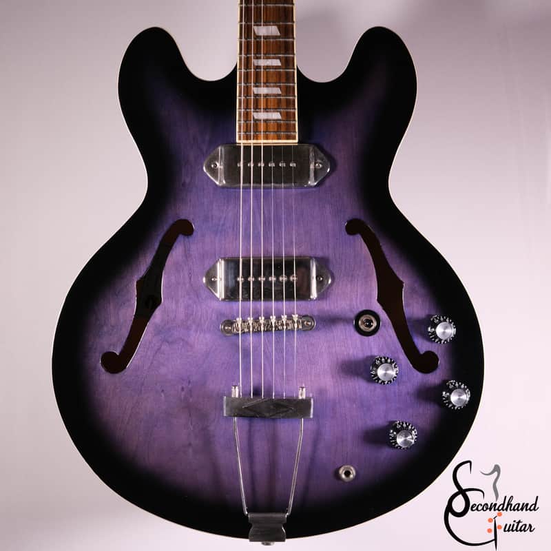 Epiphone Gary Clark Jr. Signature Blak and Blu Casino | Reverb UK