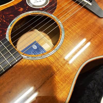 Yamaha  AC4K Solid Koa Limited Edition 39/80 image 7