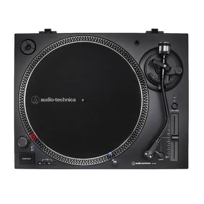 Audio-Technica AT-LP120X-USB Turnable with 2nd Gen Presonus Monitors Bundle image 7