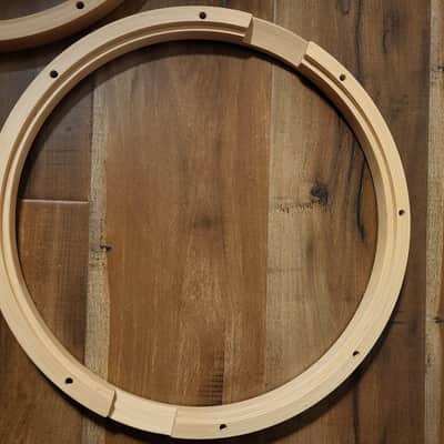 Snare Drum 13" Maple Wood Hoops 8-Lug imagen 2