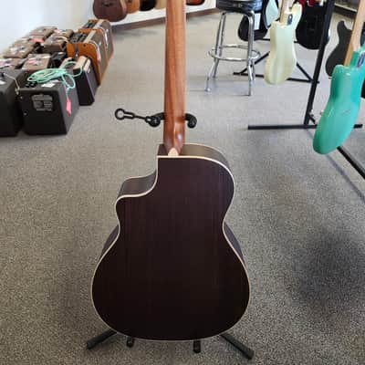 New 2025 Larrivee OMV-40R Acoustic Guitar - Natural Satin with Hardshell Case image 5