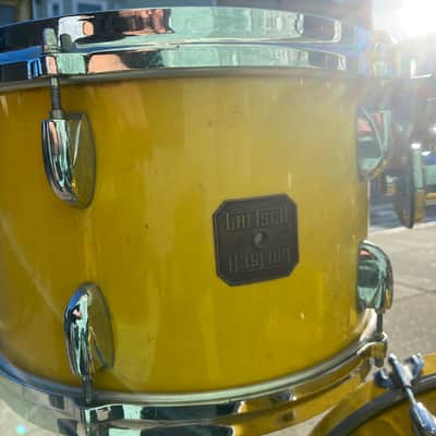 RARE! Gretsch Tony Williams Lifetime Yellow Drum Set in TWYL Yellow Lacquer image 20