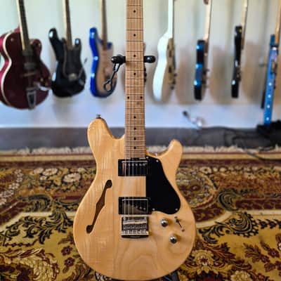 Sterling by Music Man James Valentine Signature Chambered – Natural image 1
