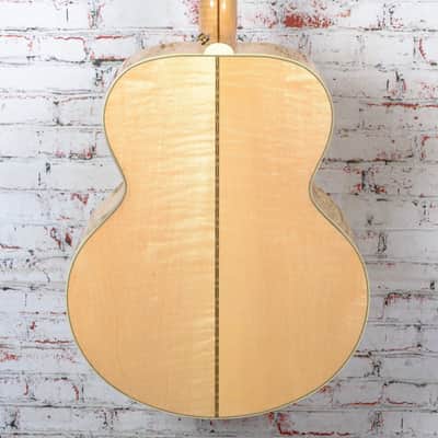 Gibson 2018 SJ-200 Standard Acoustic Electric Guitar Natural w/OHSC USED image 10