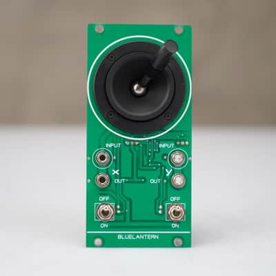 Blue Lantern FM Pro XY Joystick Eurorack Module w/ Tiptop Stackcables #58651 image 3