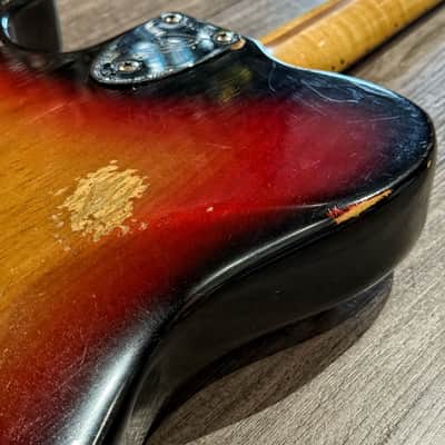 Fender Telecaster Deluxe Sunburst 1974 image 9