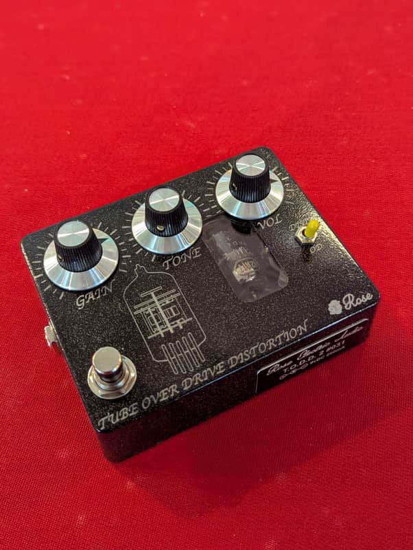 Rose Electric Audio T.O.D.D. - Total Over Drive Distortion 2025 - Black Sparkle image 1