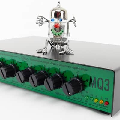 JoeMeek MQ3 Current Sense Mic Preamp Compressor EQ + Neuwertig + OVP + Garantie image 6