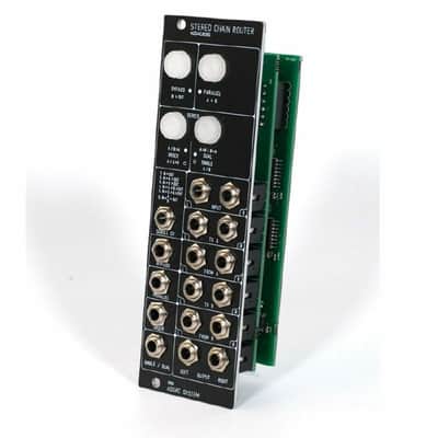 ADDAC System ADDAC809S Stereo Chain Router Module image 2
