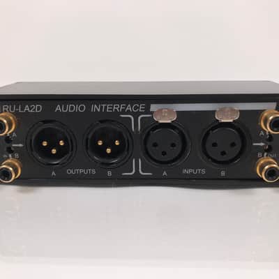 RDL RU-LA2D 3 Balanced/Unbalanced In-Out image 6