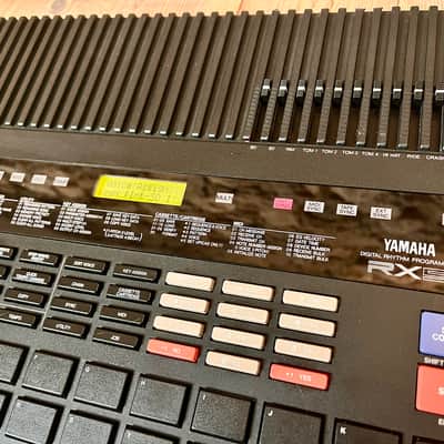 serviced Yamaha RX5 with RX5USB (GliGli) cartridge / 12 bit Digital Rhythm Programmer image 6