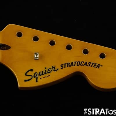 Fender Squier Classic Vibe 70s Strat NECK Stratocaster Guitar LRL Nk, Laurel image 1