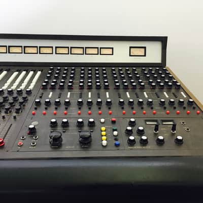 Classic 1971 Quad Eight 2082 Recording Console API Neve Helios image 9