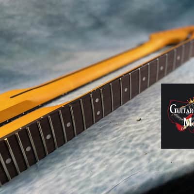 Guitar Monkey Right Handed Reverse Headstock Stratocaster Replacement 2025 - Vintage Satin Nitro image 14