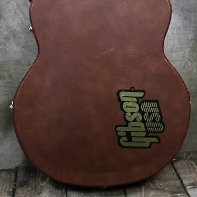 Gibson J-200 Acoustic Guitar - Ebony - W/OHC - 1991 image 10