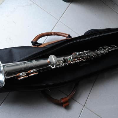 Henri Selmer Paris Soprano Saxophone Modèle 26 + Mouthpiece Selmer S80 E image 8