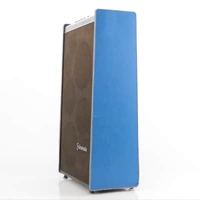 Baldwin E-1 Exterminator Blue Combo 2x15" 2x12" 2x7" 100W Amplifier Amp #32409 image 9