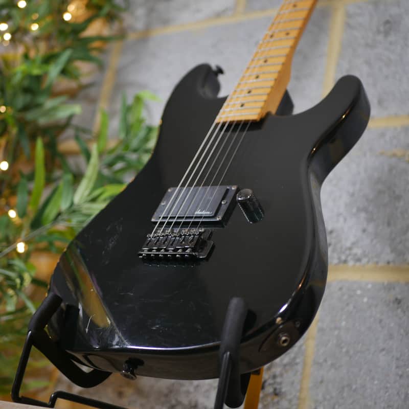 Charvel Model 1 1987-88 Made In Japan MIJ Black | Reverb