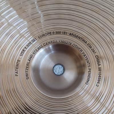 14" Paiste  Sound Formula thin china  90's image 8