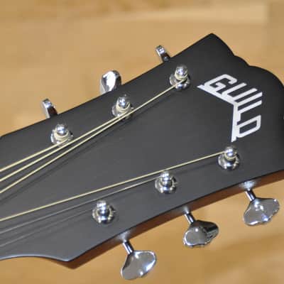 GUILD M-240E Archback Natural / Westerly Collection / Acoustic-Electric Guitar Concert Size / M240E / 8230303917 image 9