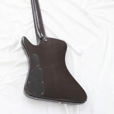 Spector Professional Series Rex Brown 5 Signature 5 String Electric Bass Transparent Black Quilt image 12