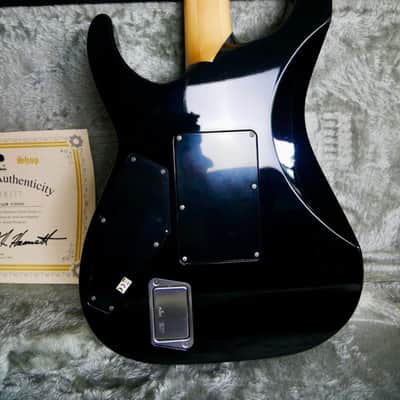 ESP KISO KH-2 Custom Shop NT KIRK HAMMETT SIGNATURE BLACK W/OHSC image 21