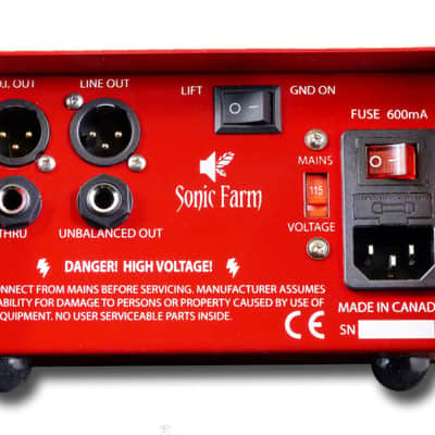 Sonic Farm 2DI4 Tube Direct DI Box image 3