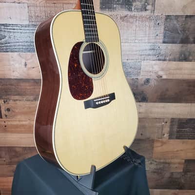 Martin Super HD-28 Acoustic Guitar LEFTY, Natural, Standard Series,Free Ship, 936 image 2